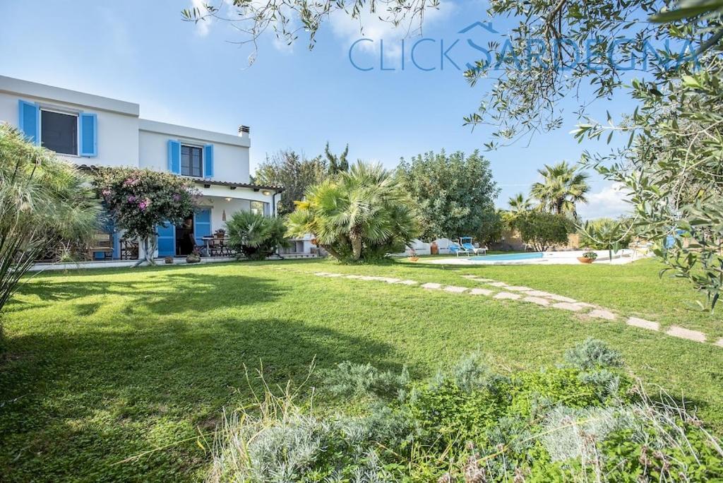 Alghero Villa Josephine Con Piscina E Parco Per 8 Ospiti Exterior photo